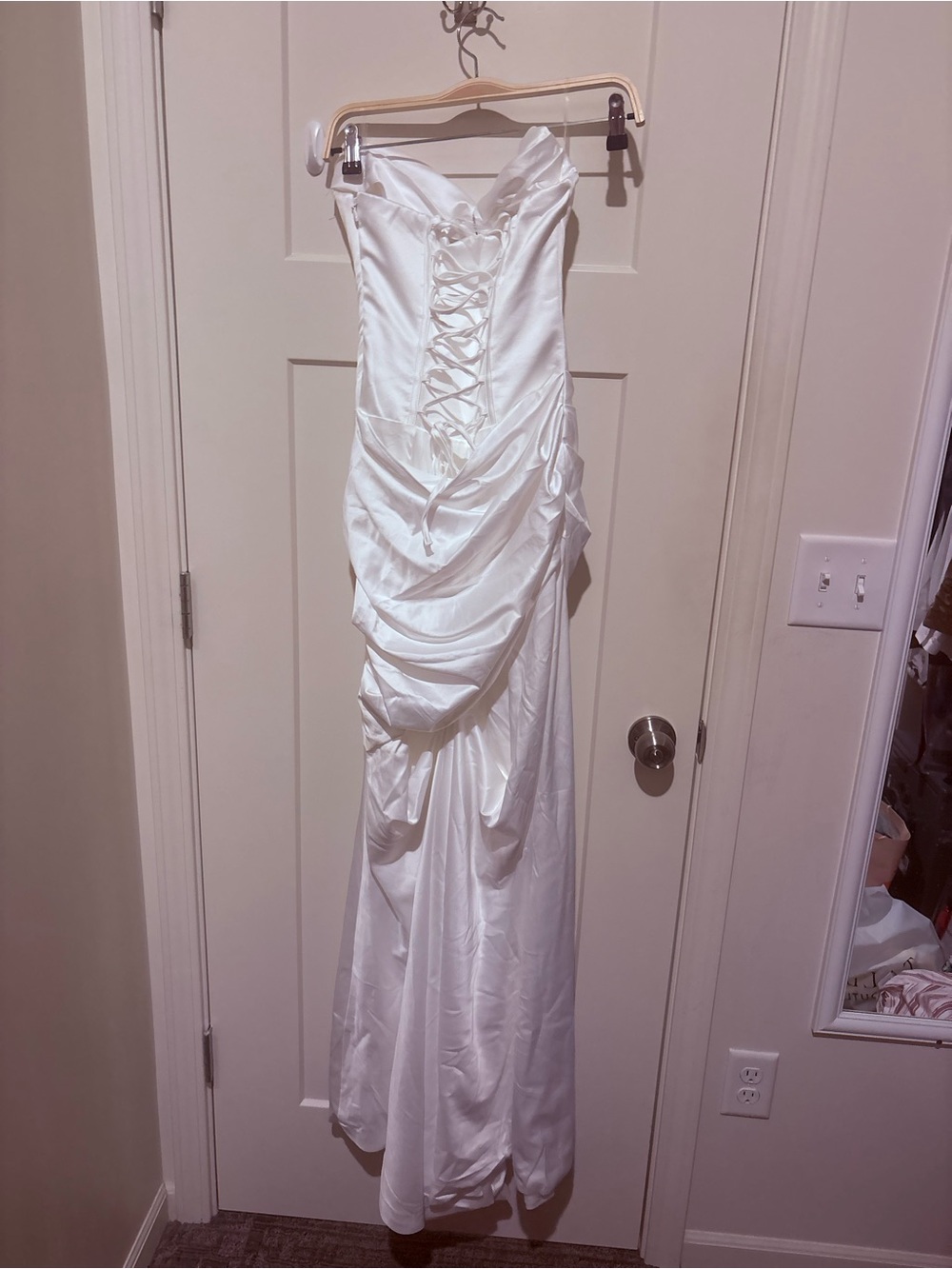 BABYBOO KENSINGTON MAXI DRESS - IVORY XS NWT - Picture 6 of 8